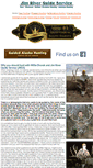 Mobile Screenshot of jimriverguideservice.com